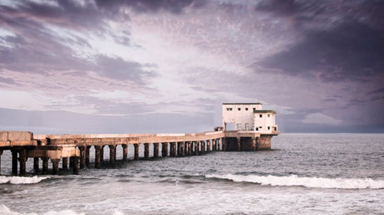 Divis Beach , , India